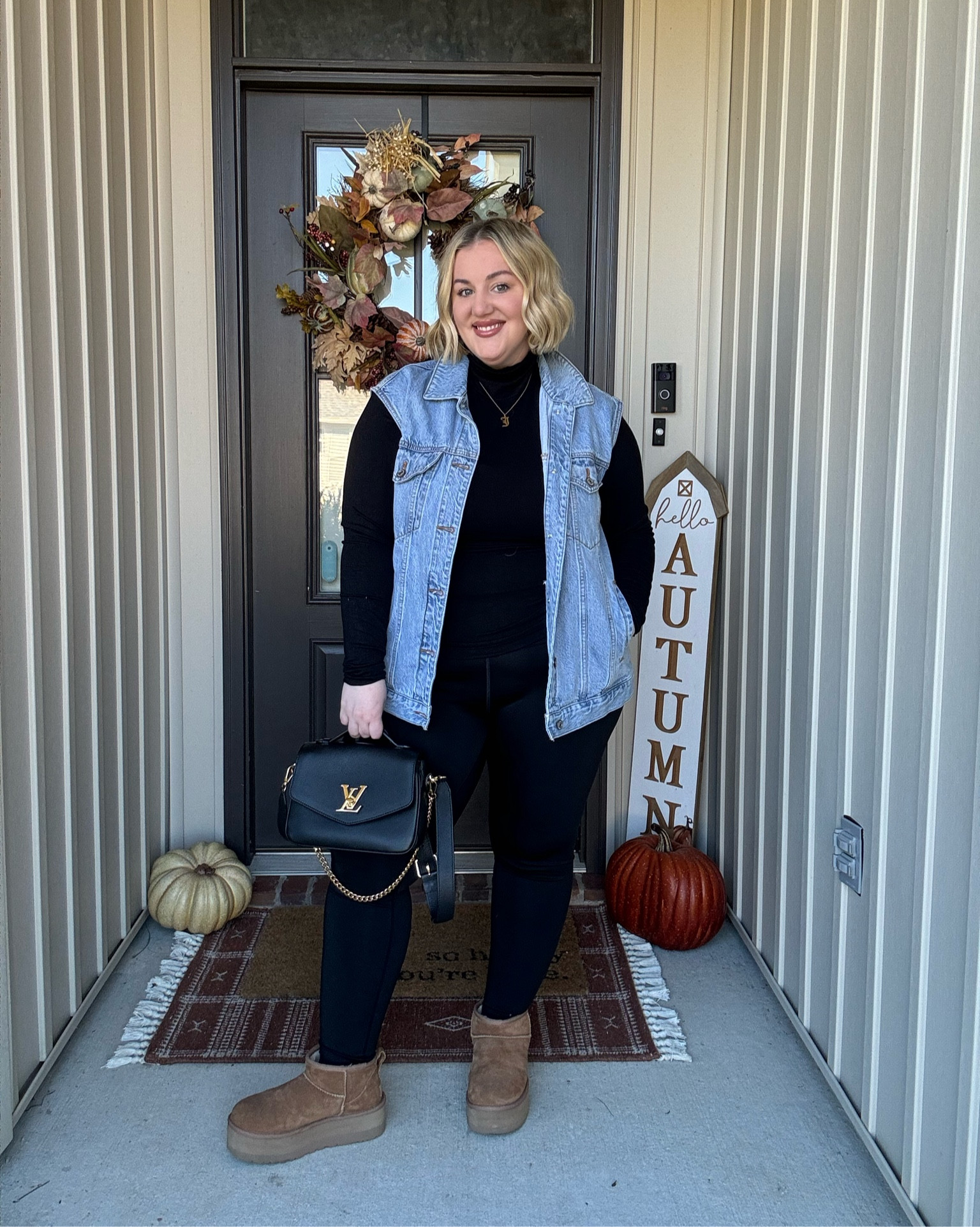 I hope this outfit brings in all the fall vibes 

#LTKMidsize #LTKPlusSize #LTKBeauty