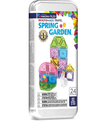 CreateOn Crayola Easter Magnetic Tile Set - STEM & Montessori Building & Educational Toys for Kid... | Amazon (US)