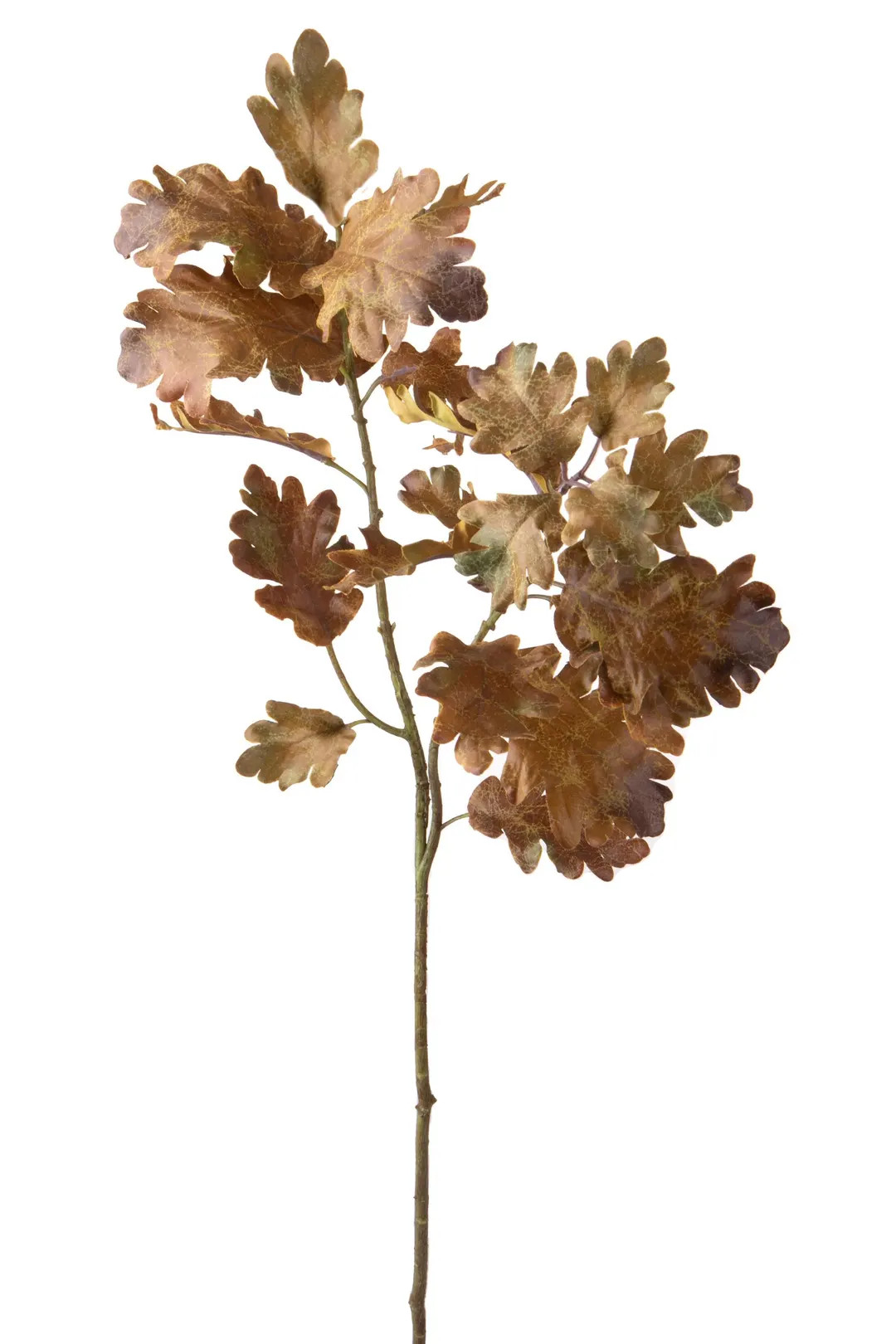 Artificial Oak Leaves Branch 78 Cm - Etsy | Etsy (US)