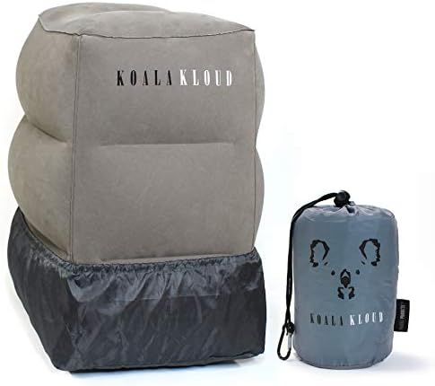 Koala Kloud Travel Foot Rest - Inflatable Foot Rest Pillow , Airplane Footrest for Flights , Car ... | Amazon (US)