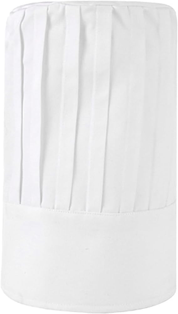 Hyzrz Tall Chef Hat Adjustable Elastic Baker Kitchen Cooking Grill BBQ Chef Cap for Adult Childre... | Amazon (US)