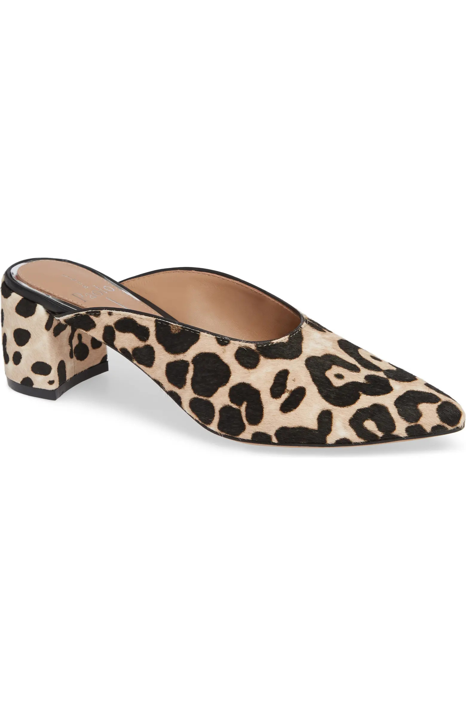 Linea Paolo Zadie II Genuine Calf Hair Mule (Women) | Nordstromrack | Nordstrom Rack