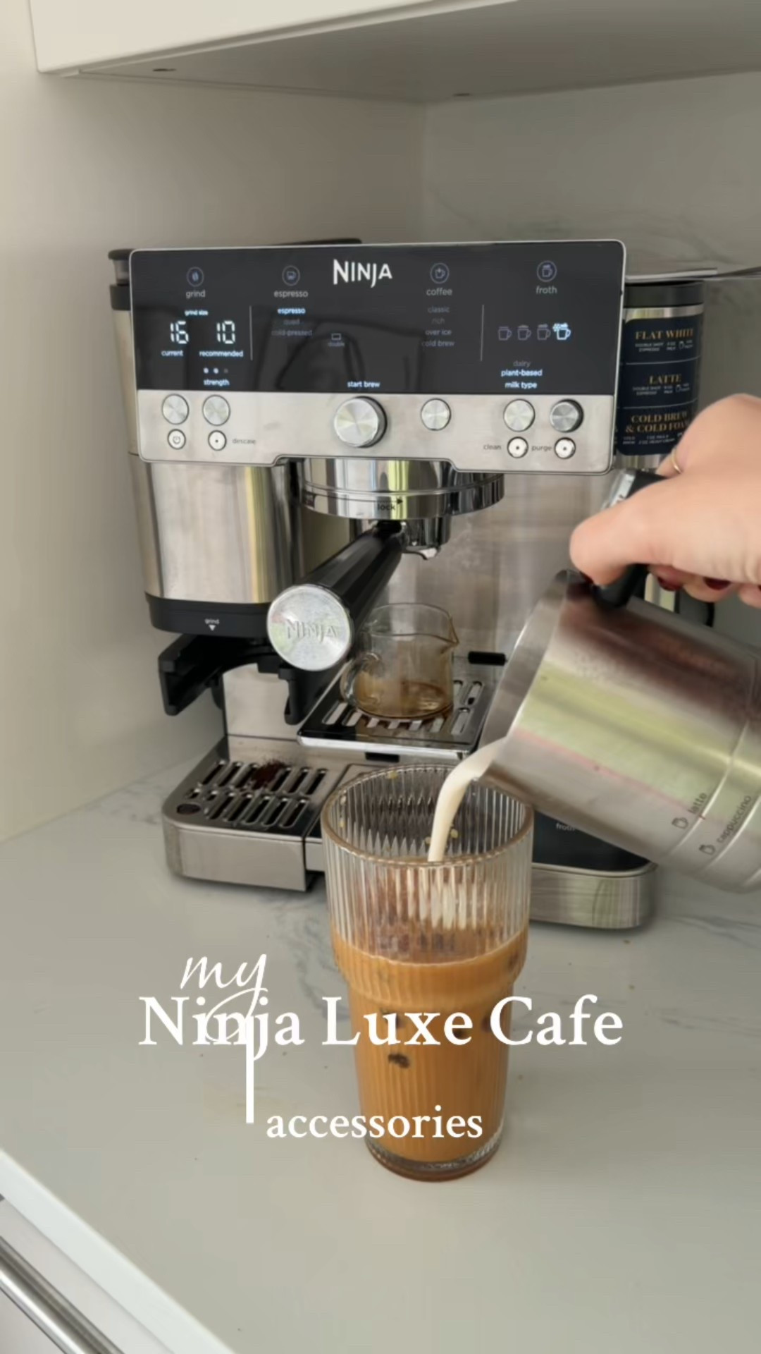 My espresso machine must haves! ☕️🤍

#LTKHome #LTKselfcare #LTKdayinmylife