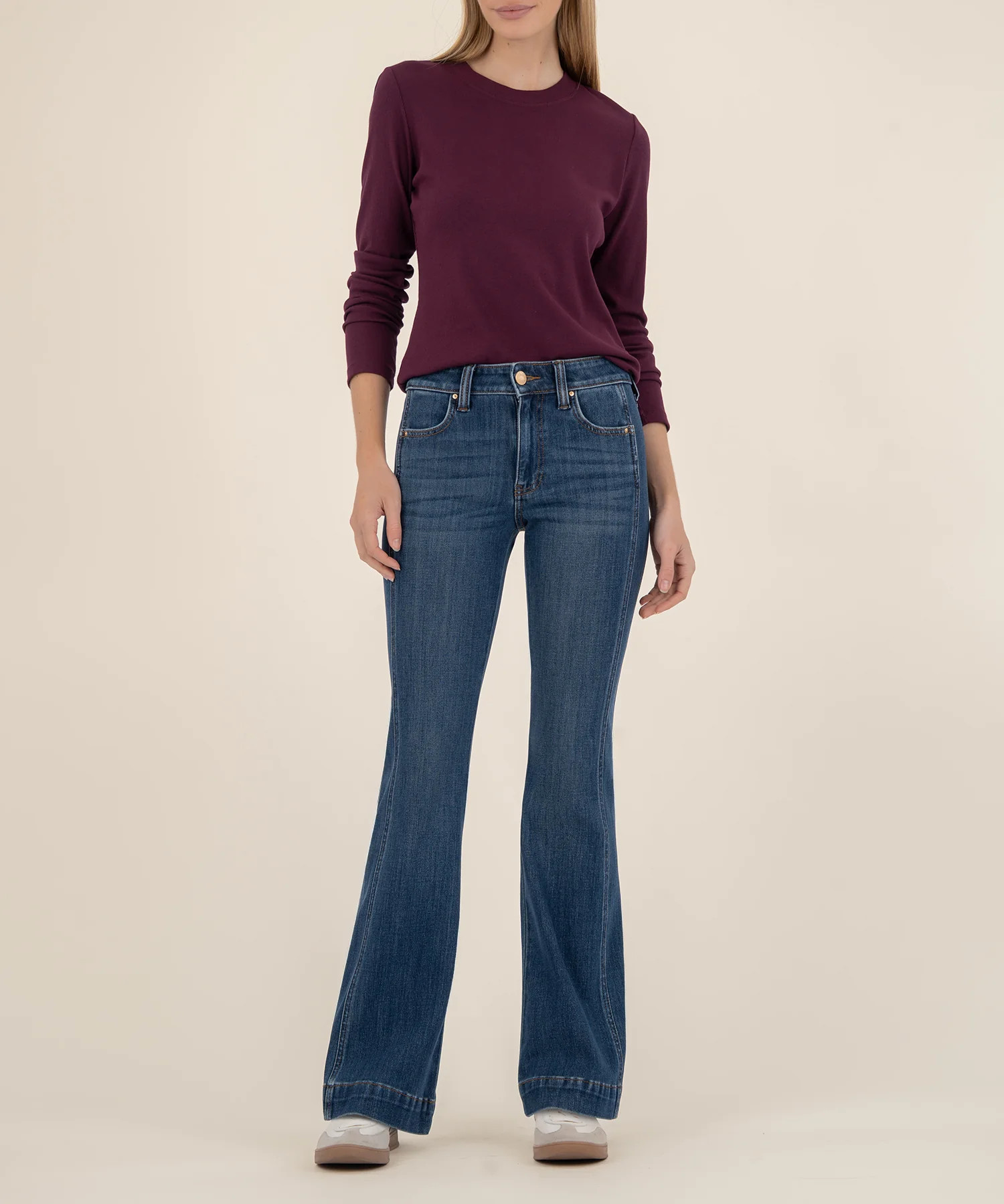 Natalie High Rise Bootcut, Petite - Kut from the Kloth | Kut From Kloth