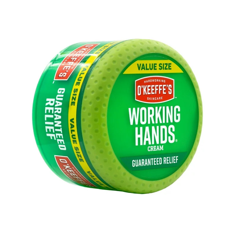 O'Keeffe's Working Hands Hand Cream, 5.4 oz. Jar | Walmart (US)