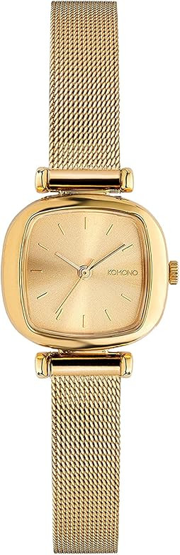 Komono Moneypenny Royale Women's Watch Gold | Amazon (UK)