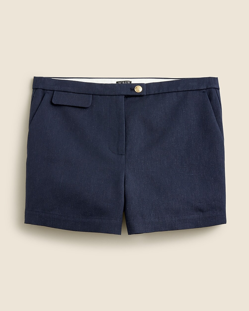 3" suit short in textured linen blend | J. Crew US