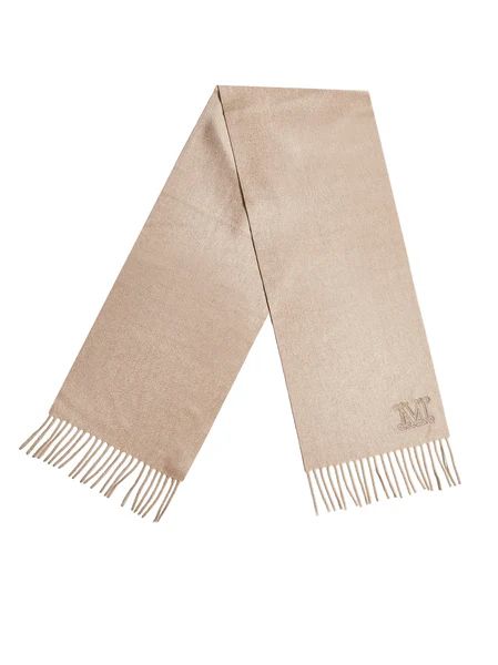 Max Mara Wsdalia Fringed Scarf | Cettire Global