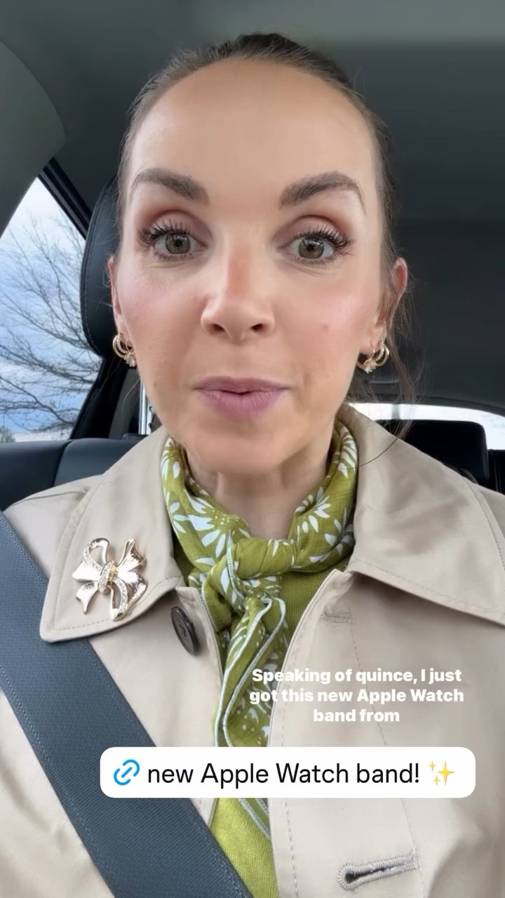 Loving this @onequince Apple Watch band! 

#LTKootd #LTKgrwm