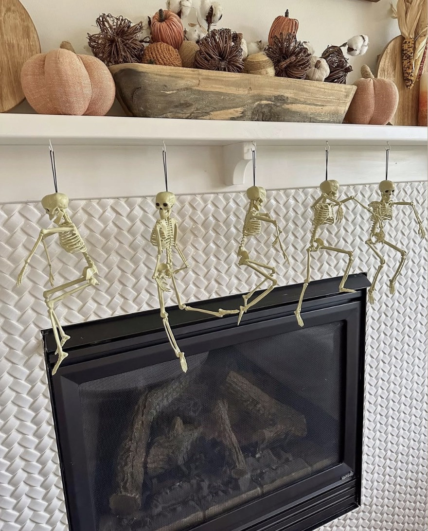 Cute posable skeletons on sale for 50% off!

Halloween home decor
spooky decorations
pumpkin decor
fall garland
Halloween wreaths
ghost lights
skeleton decor
porch decorations
Halloween table decor
black candles

#LTKHome #LTKSeasonal #LTKHalloween