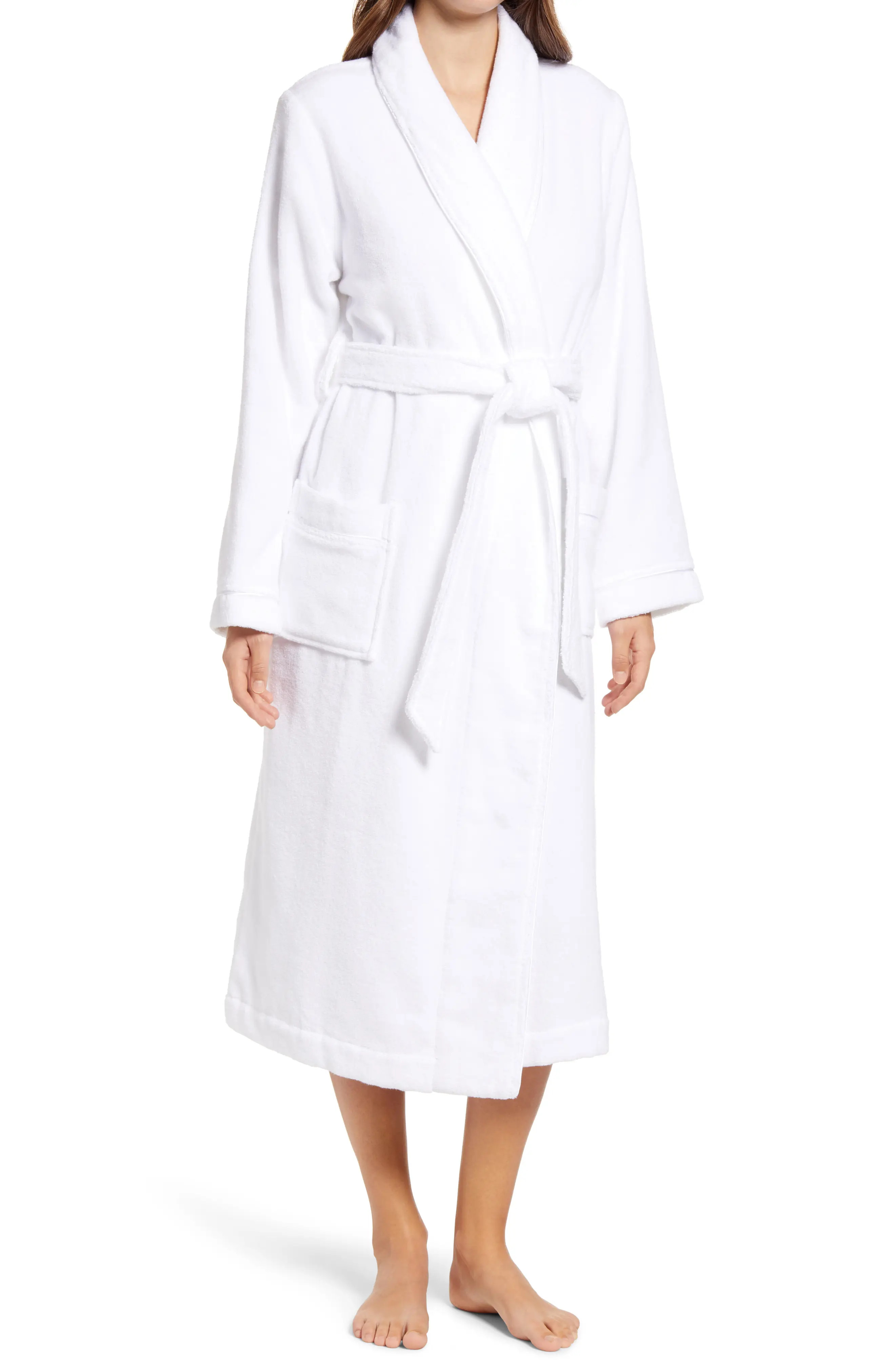 Hydro Cotton Terry Robe (Women) | Nordstrom | Nordstrom