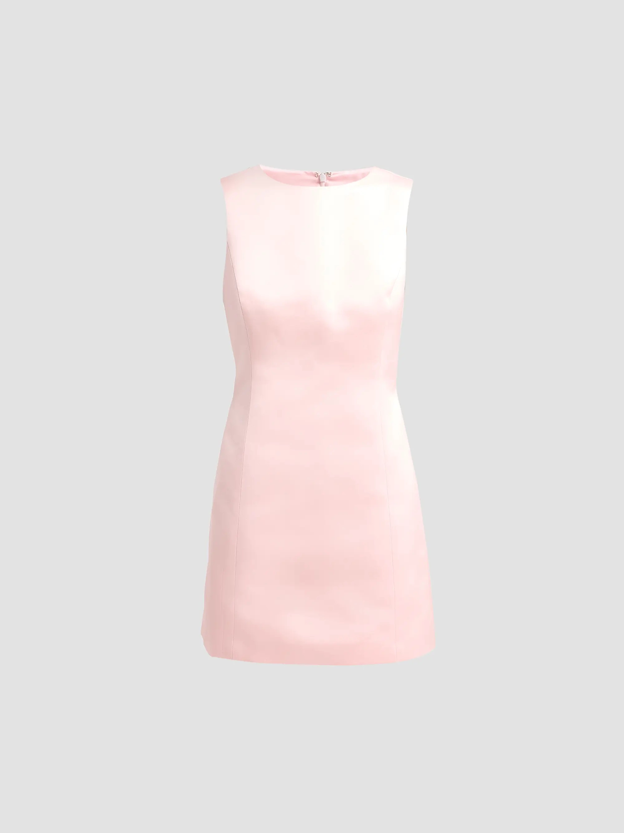 Prabal Gurung Satin Sleeveless A-Line Mini Dress | Saks Fifth Avenue | Saks Fifth Avenue