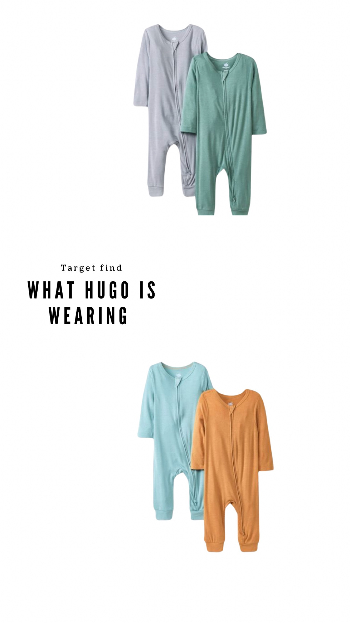 Love these soft target onesies! 

#LTKkids #LTKfindsunder50 #LTKbaby