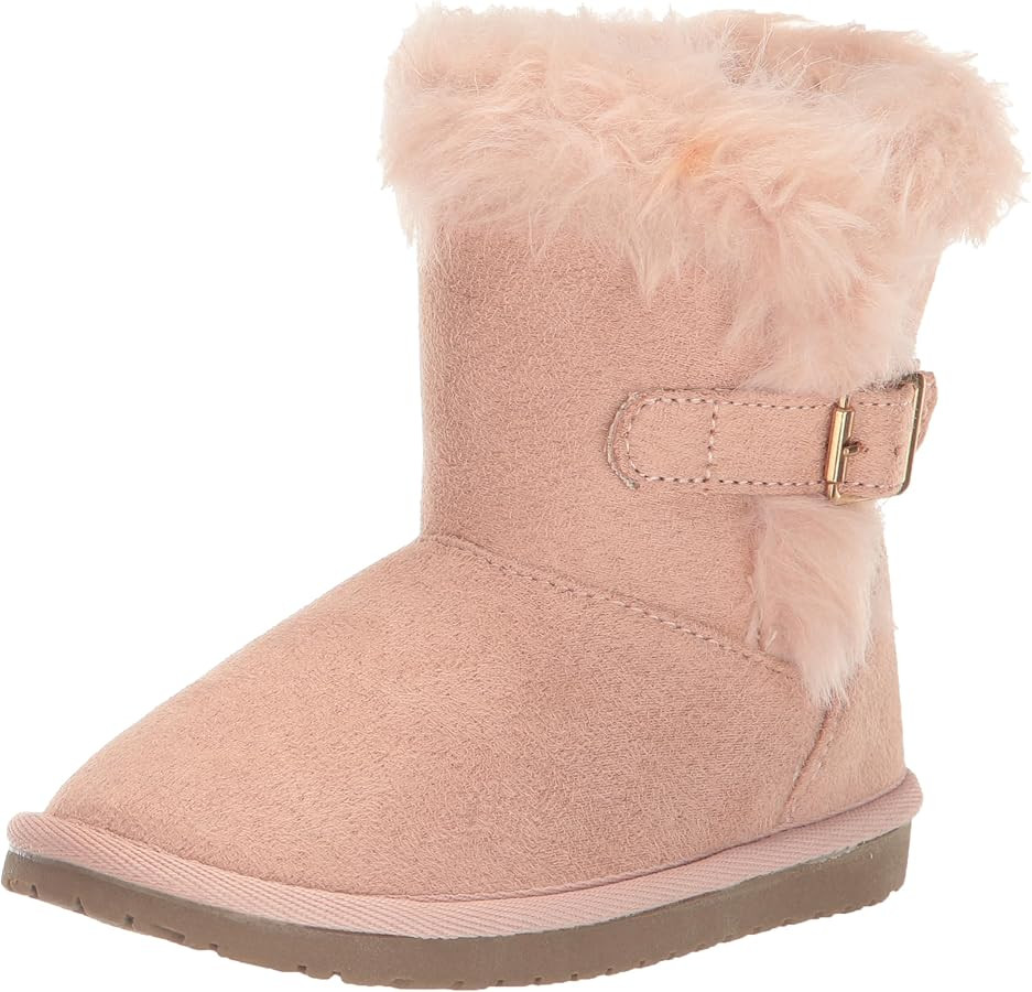 The Children's Place Girls' and Toddler Warm Lightweight Winter Boot Seasonal Fashion | Amazon (US)