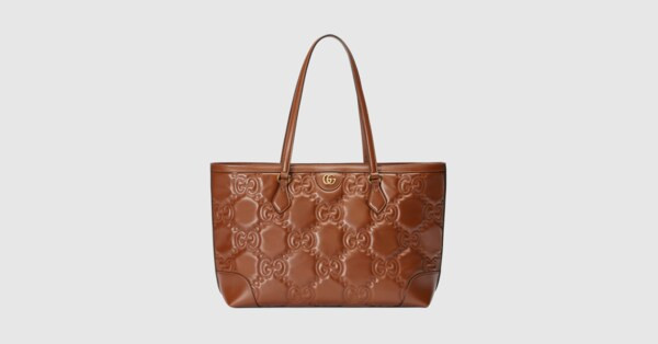 Gucci GG Matelassé leather medium tote | Gucci (US)