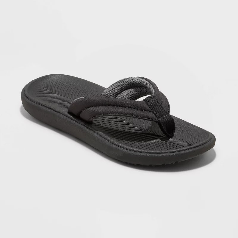 Boys' Sterling Slip-On Thong Sandals - All in Motion™ | Target