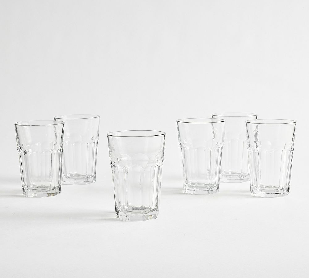 Café Casual Tumblers - Set of 6 | Pottery Barn (US)
