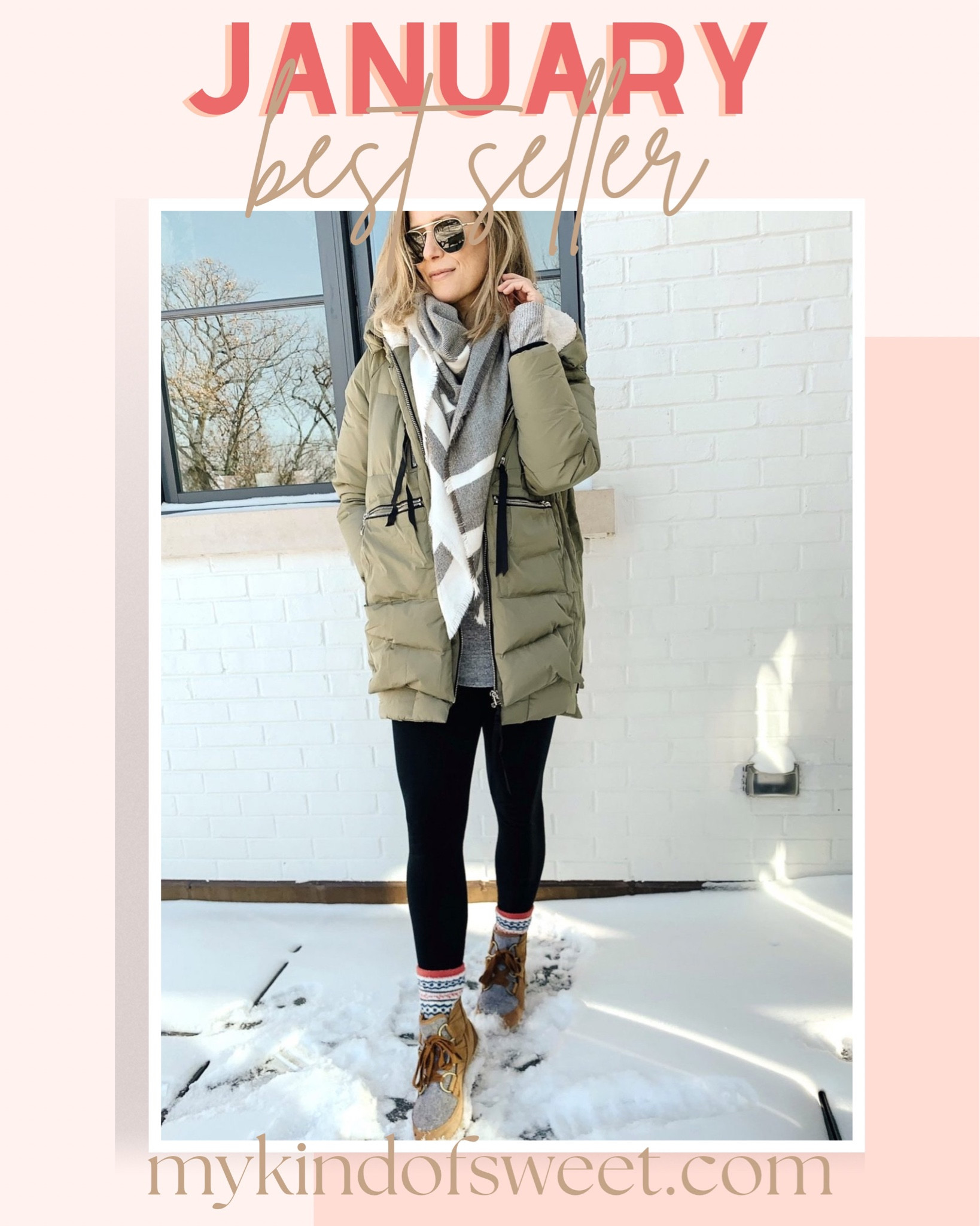 Pretty sure this is THE most popular coat ever in the history of the world. For good reason! I held out on getting it until I was pregnant with Baby Gray and needed a warm coat that fit, but I didn’t want to spend a fortune. This coat is perfect with a bump, and you can still wear it after! It has side zips that expands the coat – kind of like a suitcase. Ha. It comes in a bunch of colors and now has faux fur hood options, too. It runs big – I have it in XS and it fit, even with the bump.

#LTKFind #LTKSeasonal #LTKstyletip