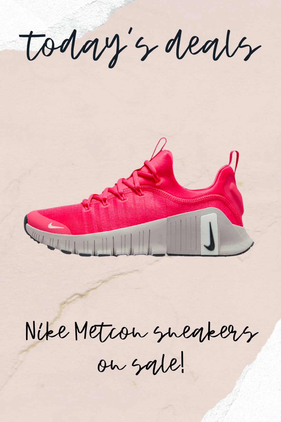 Nike Metcon sneakers on sale 

#LTKSaleAlert #LTKFitness #LTKShoeCrush