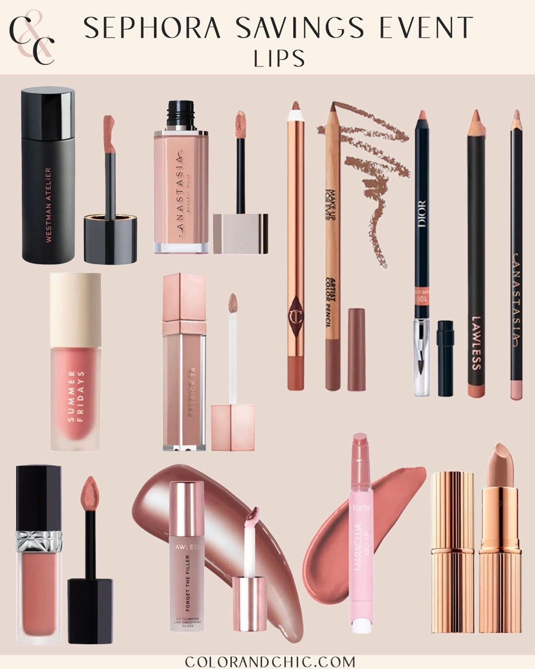 Sephora savings event with all lips products on sale! 20% off today with code EVERYTHING for Rouge members. Insiders get 10% off and VIB get 15% off starting Nov 4

#LTKBeauty #LTKSaleAlert