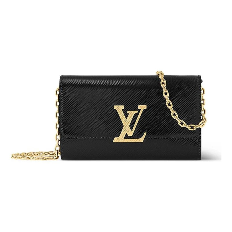 (WMNS) LOUIS VUITTON Pochette Louise Epi Leather Handbag 'Black' M23756 | KICKS CREW