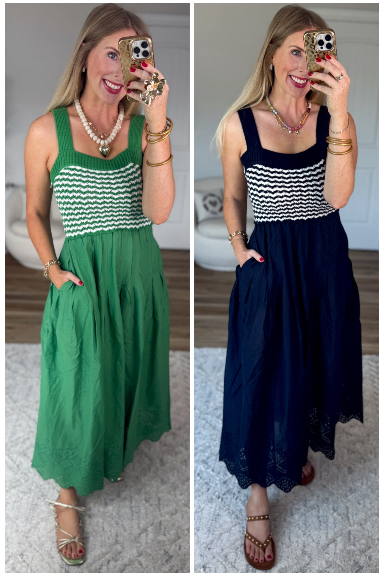 2 color options in this midi dress from Walmart!

#LTKootd #LTKmomlife