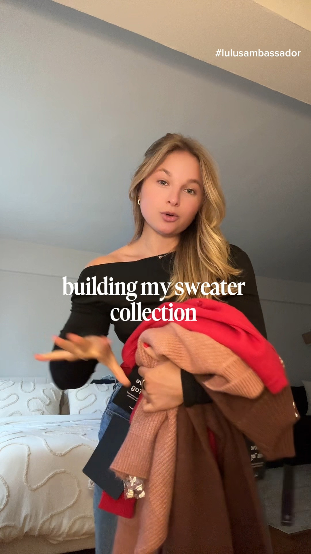 Lulus sweaters 


#LTKFindsUnder100 #LTKSeasonal