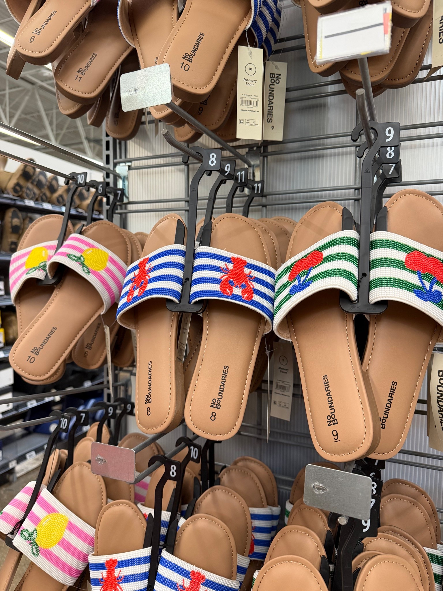 Beaded sandals
#walmart #sandals

#LTKSeasonal #LTKSwim #LTKootd