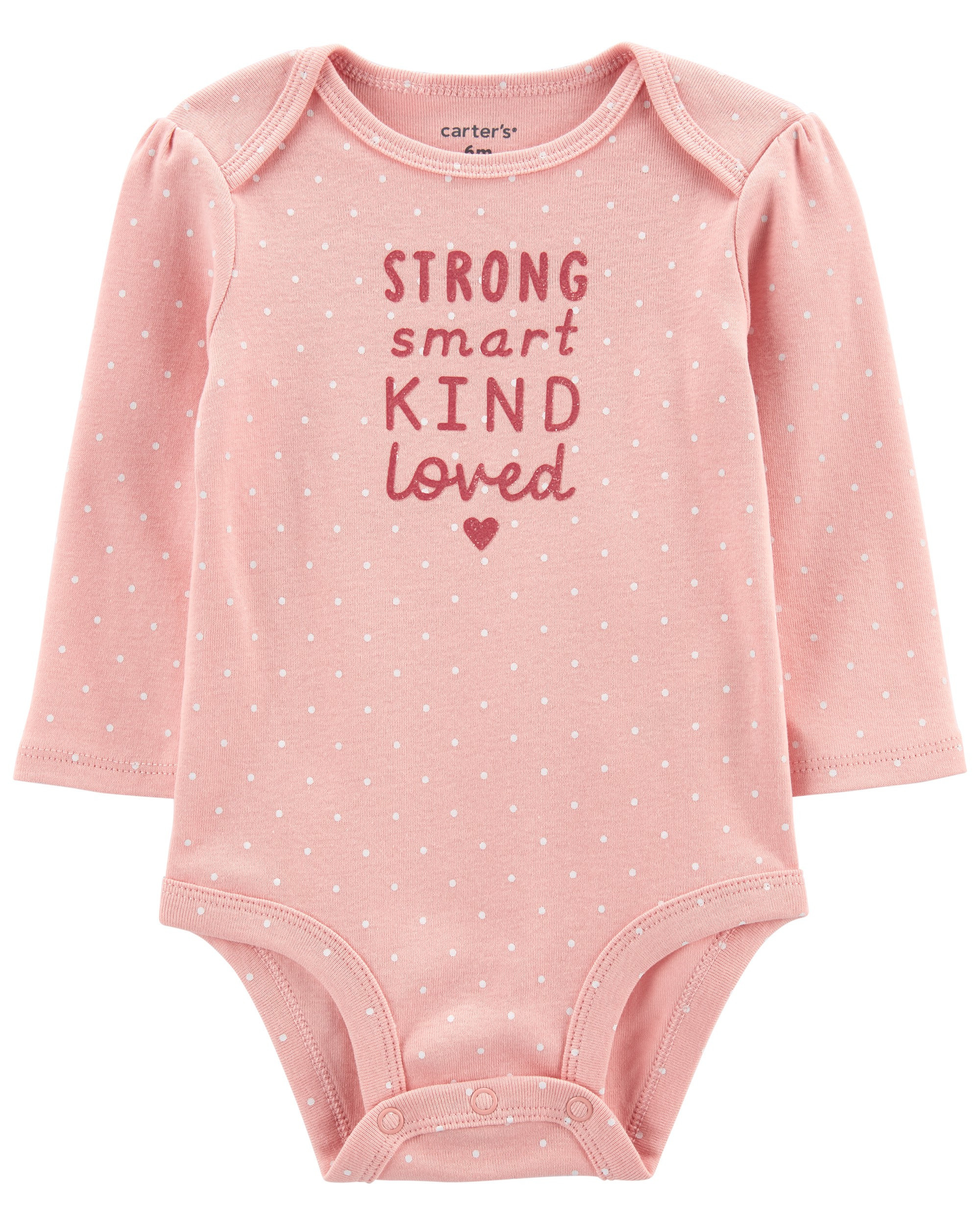 Strong Smart Kind Loved Original Bodysuit | Carter's