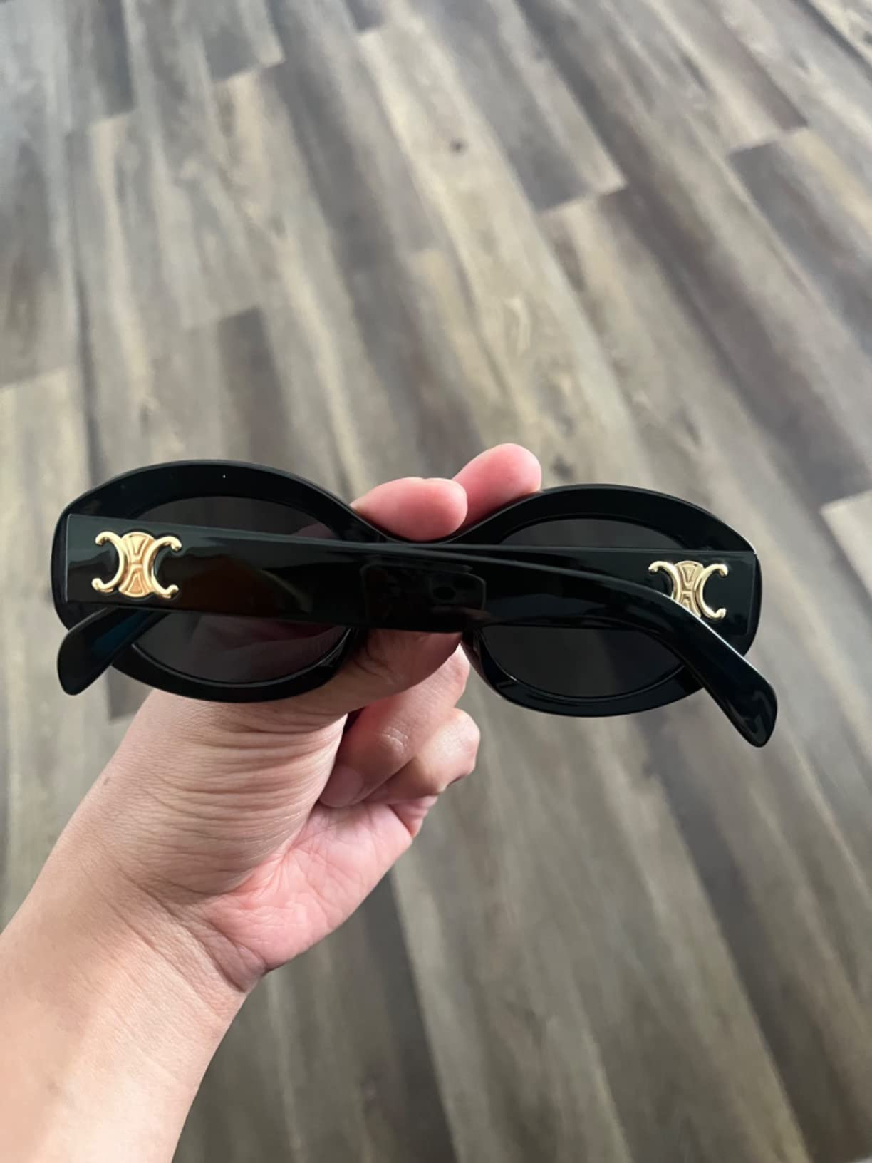 Allarallvr Oval Trendy Retro Sunglasses For Women Men Fashion Sun Glasses AR82158 | Amazon (US)