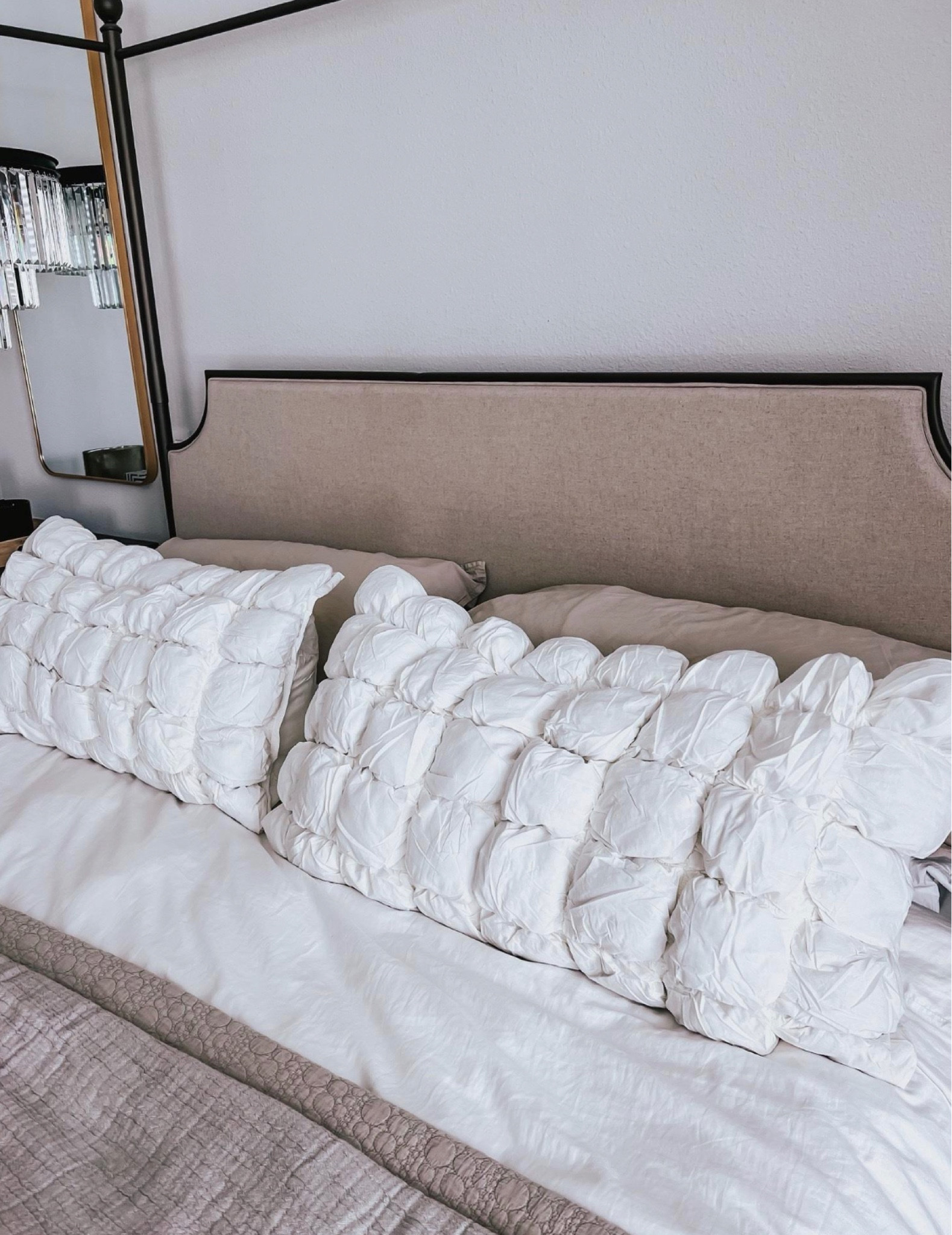 The viral marshmallow pillows from Urban Outfitters! So goood. 

#LTKsalealert #LTKfindsunder50 #LTKhome