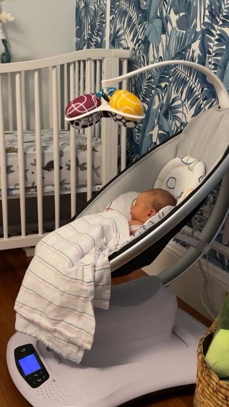 Rocco loves the Mamaroo Swing! Calms him right down when he’s fussy! 

#LTKbump #LTKbaby #LTKkids