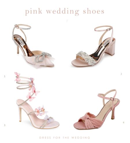 Wedding shoes
Bridal shoe
Pink shoe
Pink wedding shoes 
Bridal shoes 
Heels for weddings 
Mother of the Bride shoes 
Bridesmaid shoes 
Badgley Mischka heels 
Block heels 
Formal shoes 
Pink high heel sandals 
Blush shoes 
Designer Shoes 
Follow Dress for the Wedding on LiketoKnow.it for more wedding guest dresses, bridesmaid dresses, wedding dresses, and mother of the bride dresses. 

