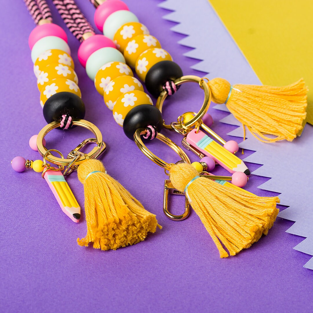 Teacher Lanyard, Accessory, Lanyard, Necklace Lanyard, Teacher Accessory, Badge Holder, Key Lanya... | Etsy (US)