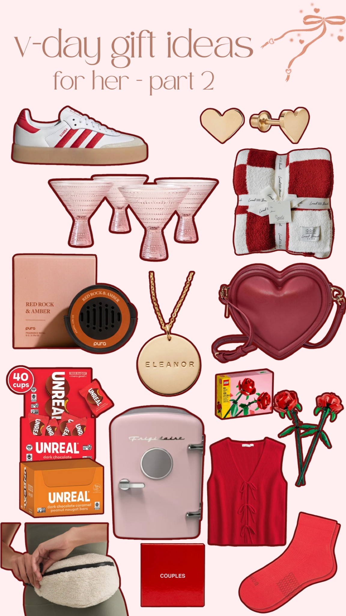 Here’s a mix of things I’m eyeing, have been gifted, or am giving to friends for Galentine’s Day! Perfect ideas for the ladies in your life this Valentine’s! Part 2 💕

#LTKGiftGuide #LTKMostLoved #LTKSaleAlert