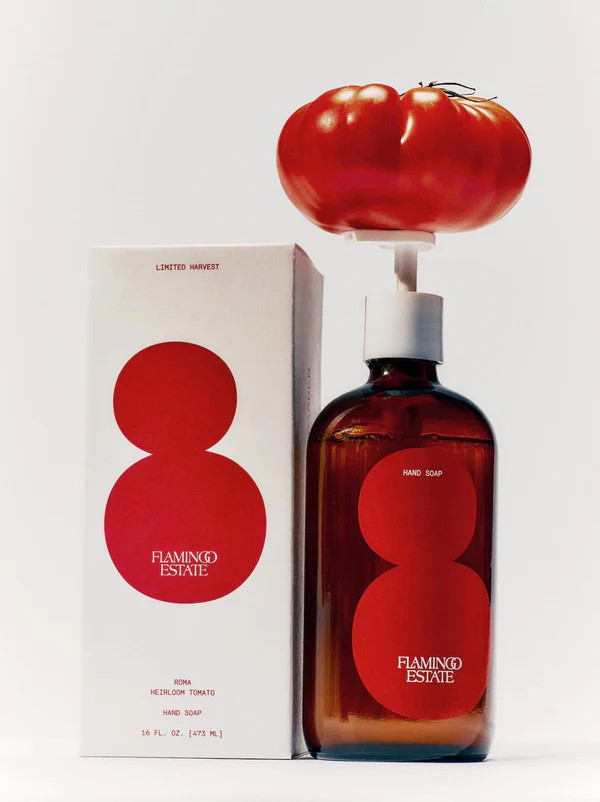 Roma Heirloom Tomato Hand Soap | Flamingo Estate