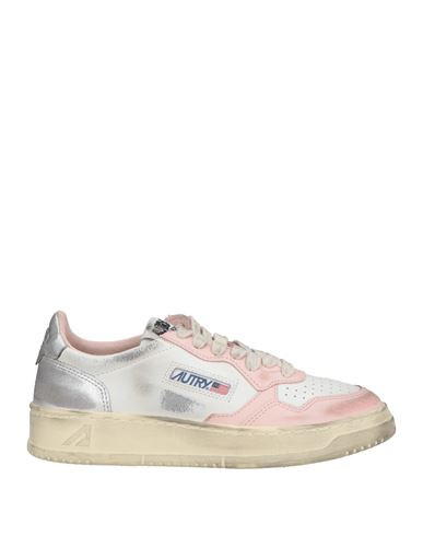 Autry Woman Sneakers Light pink Size 11 Leather | YOOX (US)