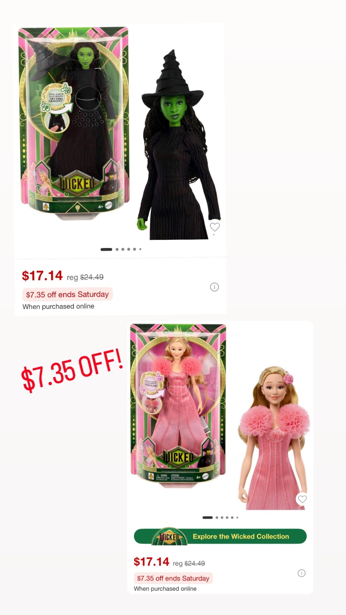 Wicked Doll Sale



#LTKGiftGuide #LTKKids #LTKCyberWeek