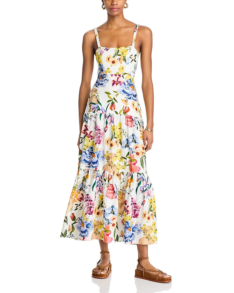 Farm Rio Greek Garden Sleeveless Maxi Dress | Bloomingdale's (US)