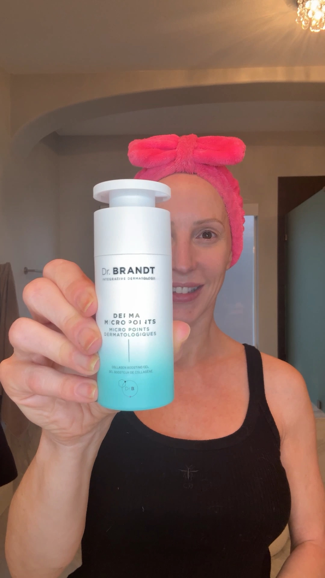 Dr Brandt Dermal Micro Points is a targeted gel treatment for fine lines and wrinkles that literally feels like tiny needles when you massage it in (don’t worry, it’s weirdly satisfying). It mimics the benefits of in-office microneedling without the pain, cost, or downtime. Their collagen-boosting gel formula helps renew and revive the skin with ingredients that penetrate the skin’s surface to boost collagen, even texture & smooth fine lines, to visibly smooth and plump over time. Also linked a couple of black Dior tank tops like mine. 

#LTKBeauty #LTKSeasonal #LTKOver40