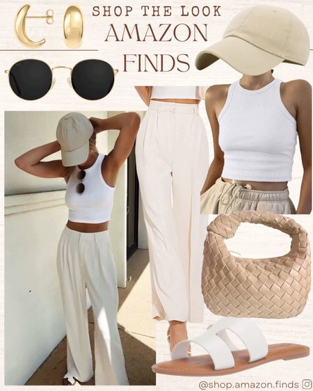 ✨Pinterest Inspired Look✨
I love this neutral look styled from Amazon!

#LTKFind #LTKitbag #LTKstyletip