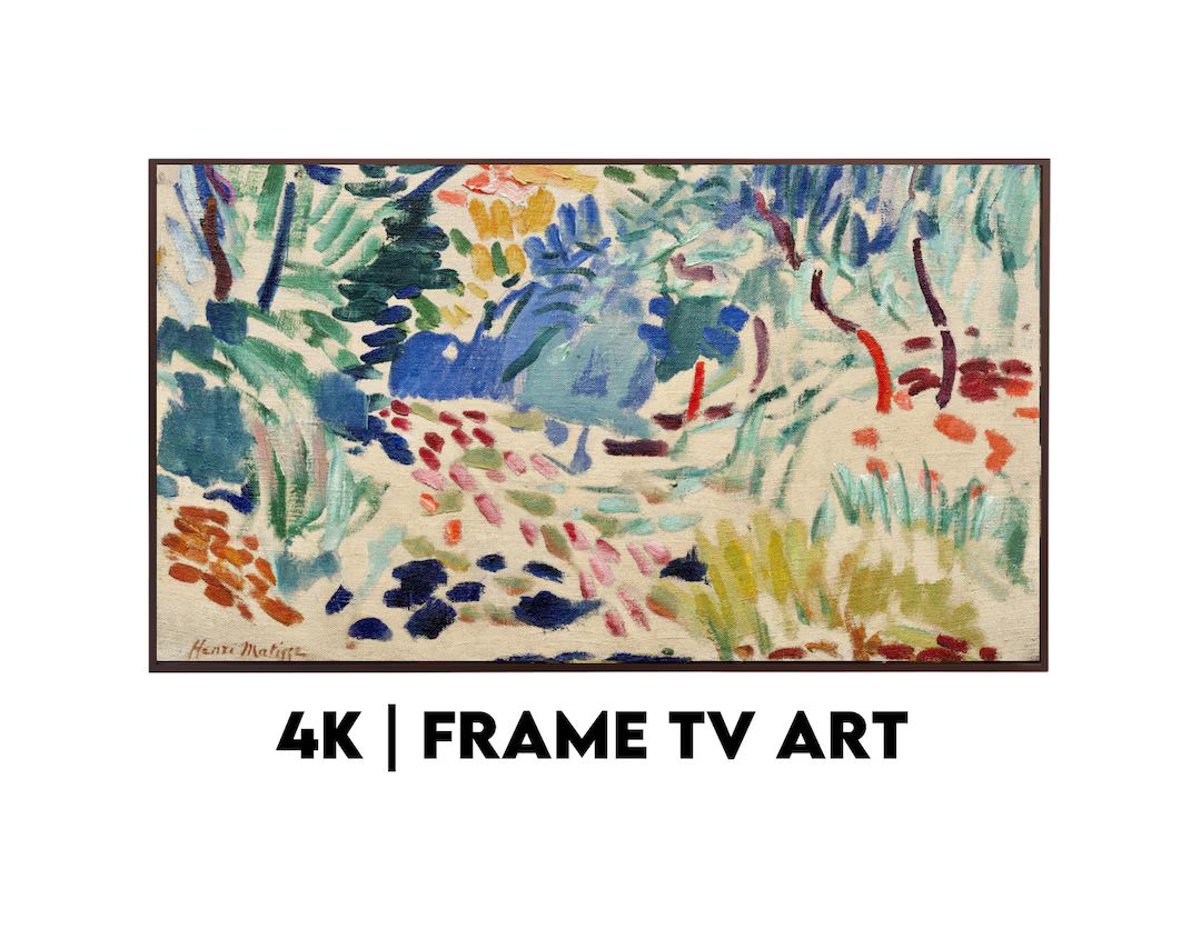 Samsung Frame TV Art | Matisse - Landscape at Collioure | INSTANT DOWNLOAD | Etsy (US)
