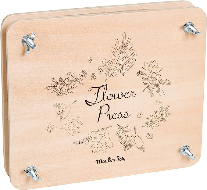 Moulin Roty Flower Press - English Version | Amazon (US)
