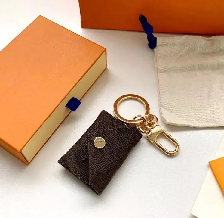 Designer Letter Wallet Keychain … curated on LTK