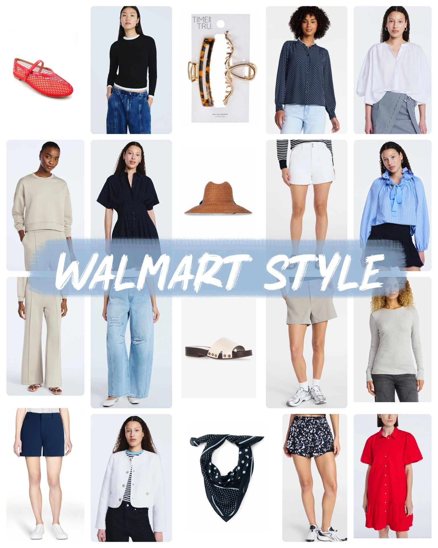Walmart style I have and love these affordable fashion pieces 

#LTKOver40