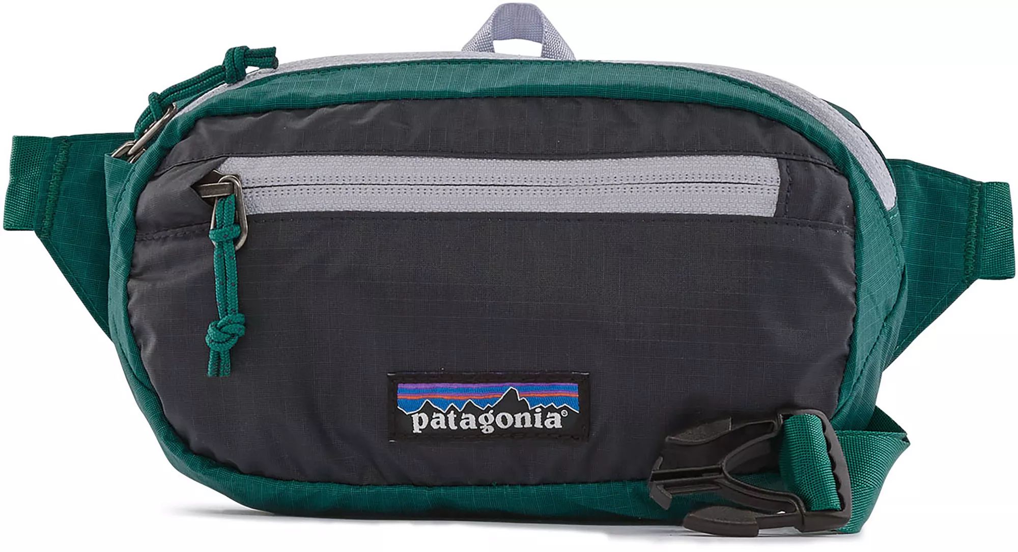 Patagonia Ultralight Black Hole Mini Hip Pack 1L, Women's, Borealis Green | Dick's Sporting Goods