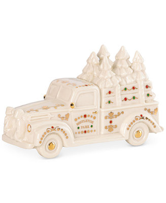 FROM THE VAULT! Mistletoe Park Truck with Trees | Macy's