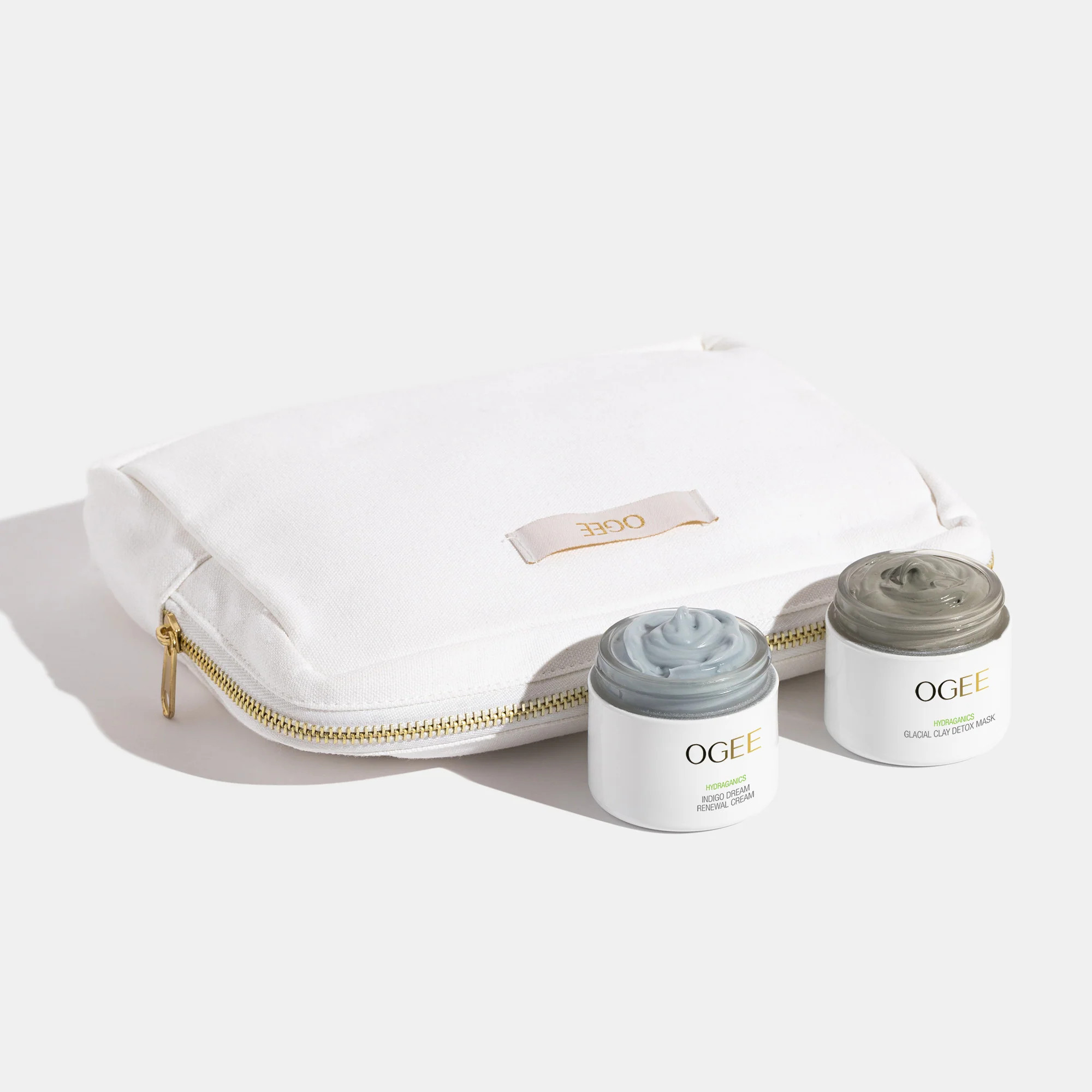 Pore-Refining and Anti-Aging Double Mask 90ml by Ogee Organic Skincare & Makeup | Ogee