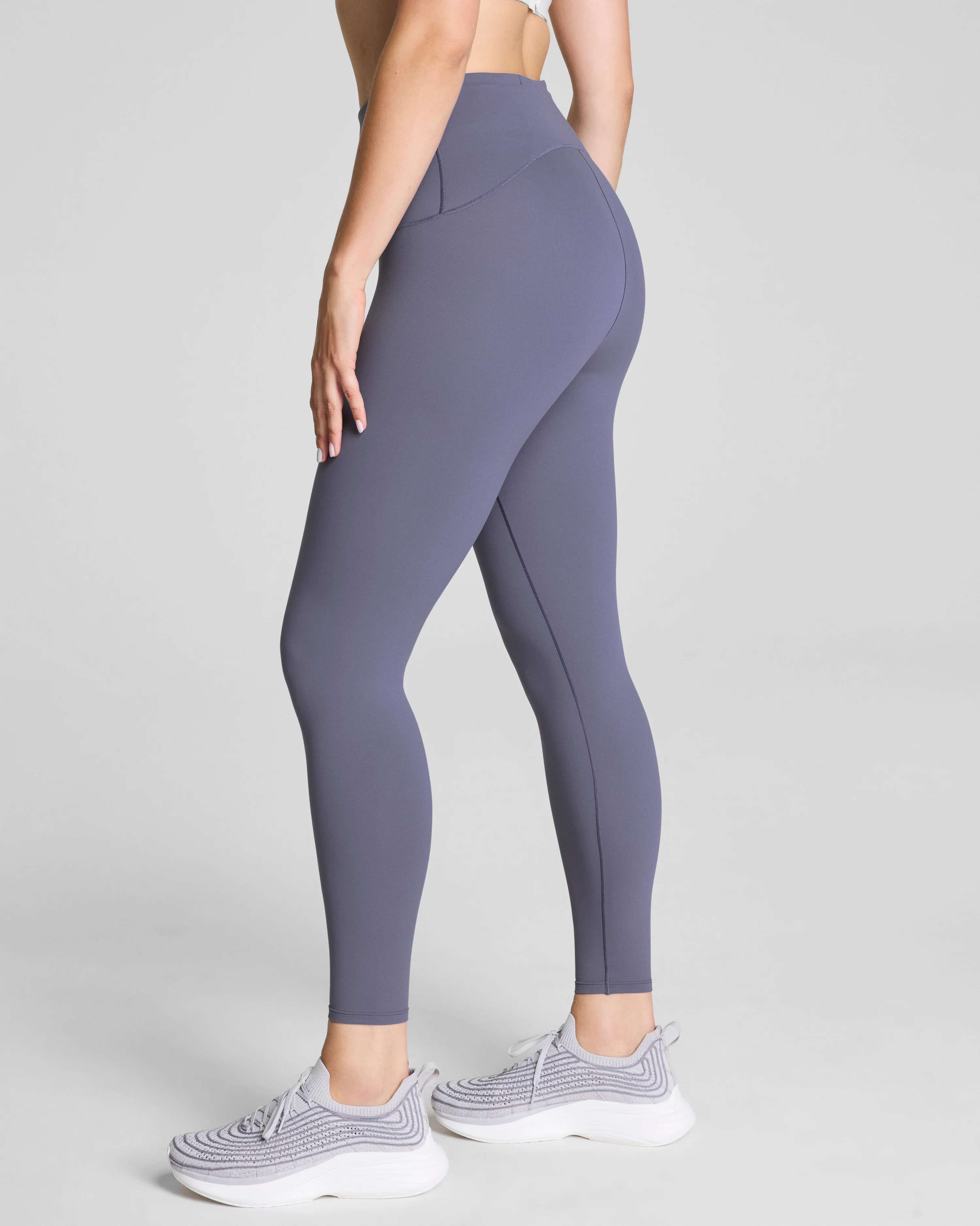 Fleece Lined Leggings | Booty Boost Brushed Workout | SPANX | Spanx