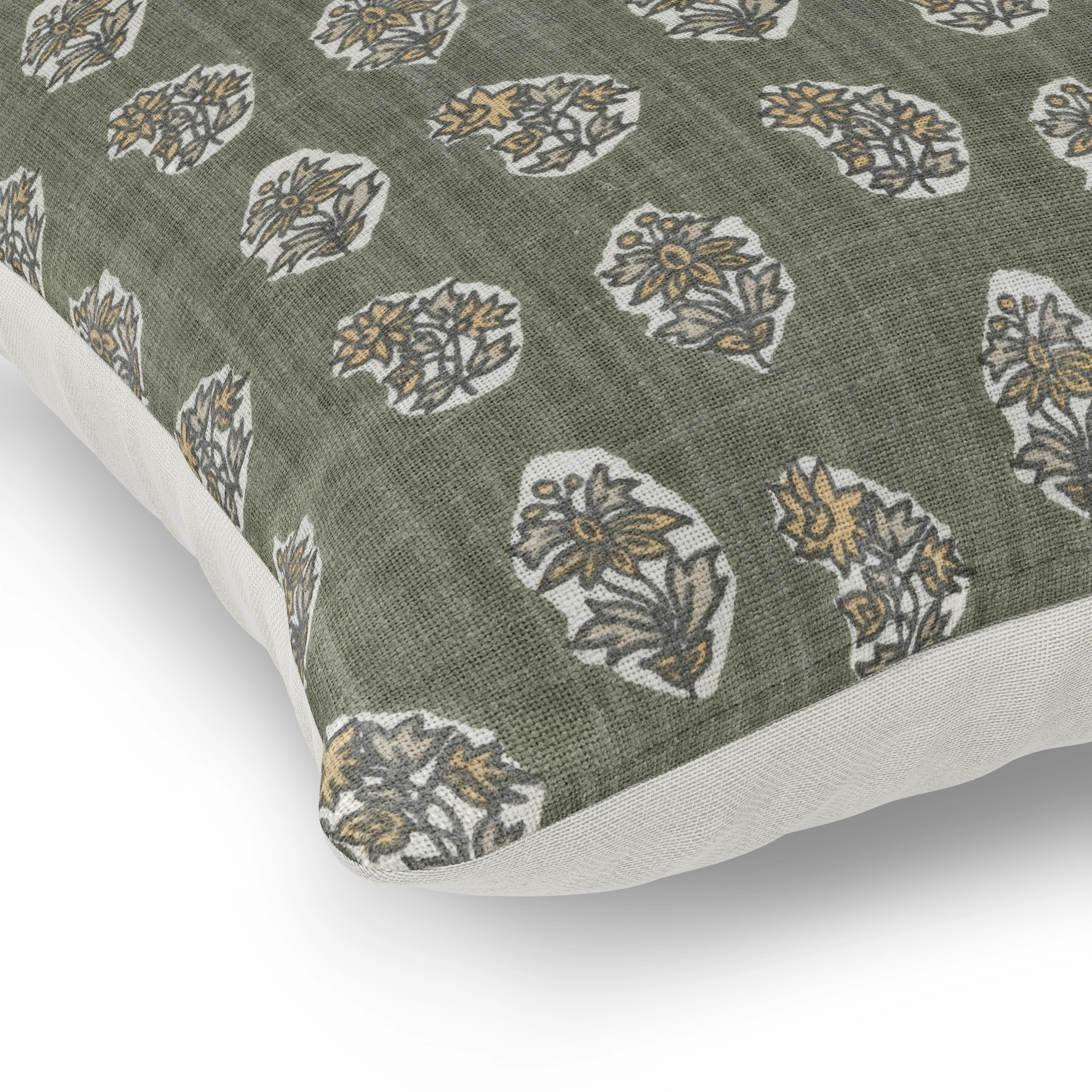 Orvo Outdoor Pillow - Sea Green | Article